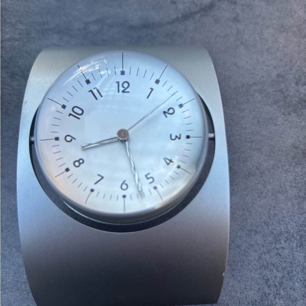 Mag Globe and Frame Clock